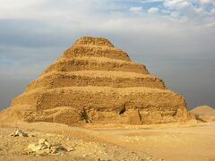 2007秋、ギリシャ・エジプト旅行記(24/36)：12月3日(5)：サッカーラ、死者の町、階段ピラミッド