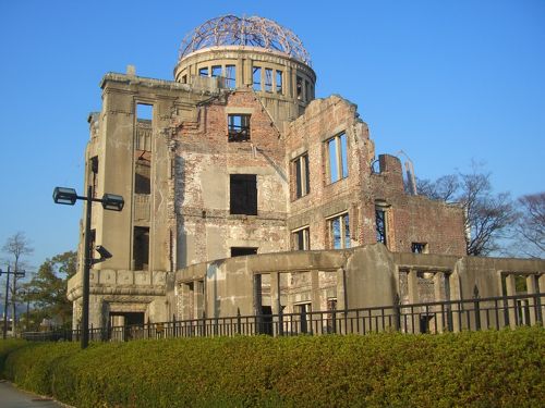 広島（☆世界文化遺産：原爆ドーム Hiroshima Atomic Bomb Dome