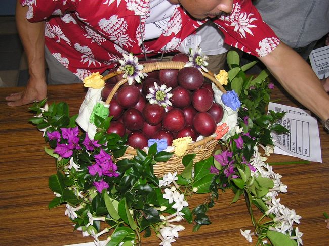 ２度目の小笠原父島「パッション祭り」