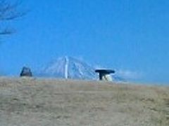 富士山を見に由比へ