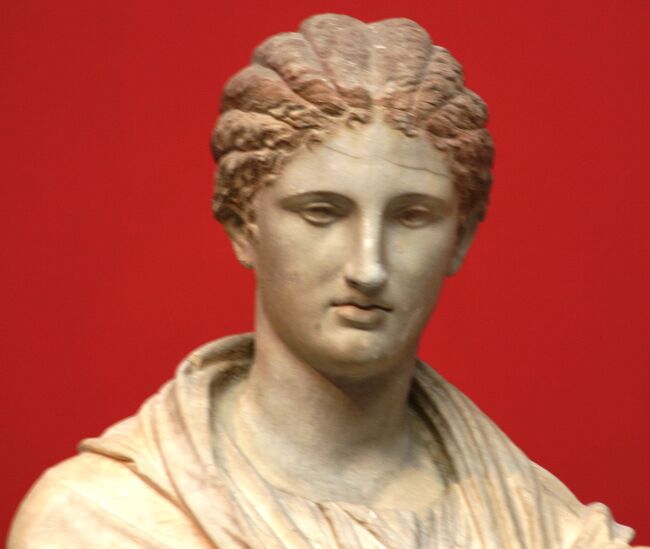 ギリシャ国立考古学博物館の展示品紹介の続きです。塑像、青銅製品、壁画等の数々です。(ウィキペディア、ワールドガイド・エジプト＆ギリシャ・エーゲ海)