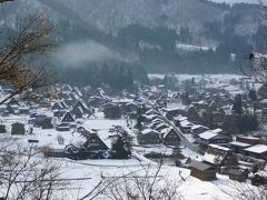 日本の世界遺産！！雪の白川郷