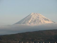 十二月の富士山