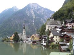 ～世界遺産の小さな町ハルシュタット、雨の晴れ間～　０７　ドイツ、オーストリア、スロベニア☆世界遺産と温泉でまったり