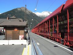 ～車ごと列車に乗ってアルプスを越え、バート・ガスタインの駅前洞窟温泉へ立ち寄り湯～　０７　ドイツ、オーストリア、スロベニア☆世界遺産と温泉でまったり