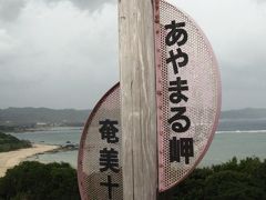 奄美巡遊-2　あやまる岬は強風　☆ハブと愛まショーはお勧め！