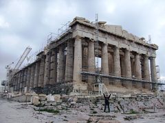 ギリシャの結婚式に参列するの旅　?アテネ