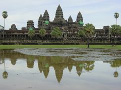 カンボジア遺跡満喫の旅