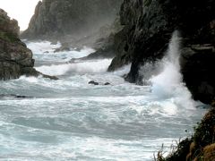 奄美巡遊-5　ホノホシ海岸を散策　☆波濤が磨く玉石の浜で