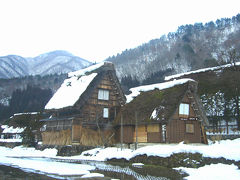 白川郷・五箇山・新穂高・・雪景色をたっぷり味わってきました。