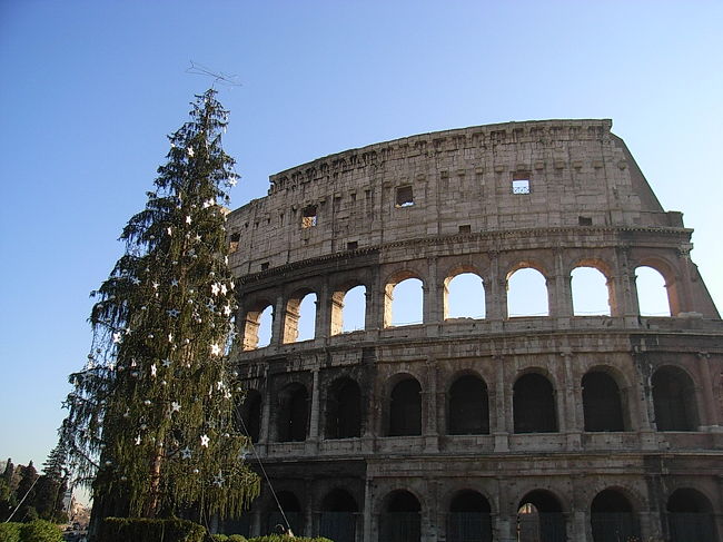 ツアーでミラノ→ヴェローナ→ヴェネツィア→フィレンツェ→アッシジ→ローマを巡りました。<br />「永遠の都」ローマは街中遺跡だらけで、2000年も前のローマ帝国の栄華の一端を見た気がします。<br />まさにローマは一日にして成らず･･