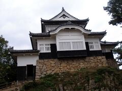 本丸南御門が復元された備中松山城へ３１年ぶりの登城
