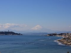 新春の海：稲村ヶ崎～江ノ島