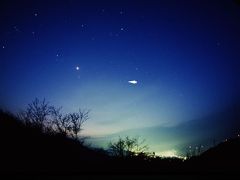 百武彗星　９６年４月７日