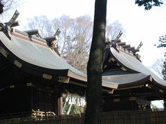 関東一鷲宮神社に初詣
