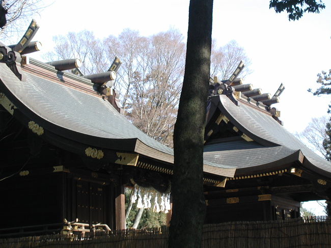毎年恒例の鷲宮神社に参りました。