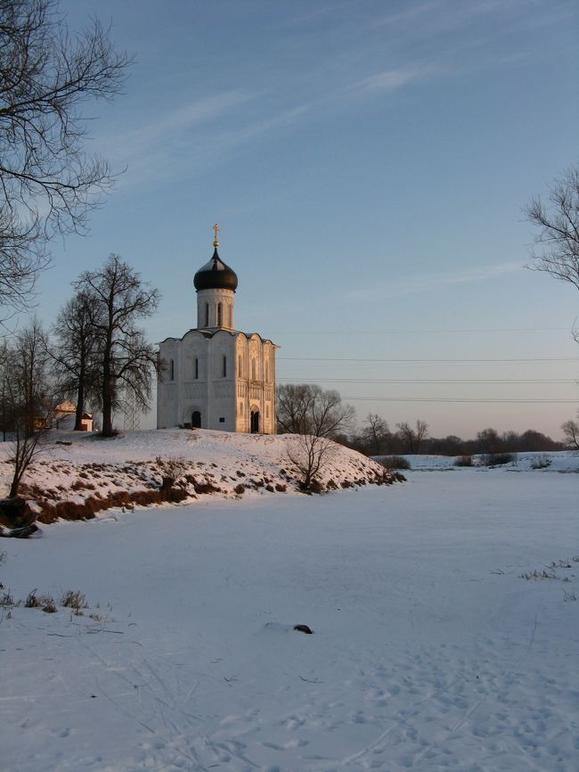 白鳥の教会と呼ばれるцерковь Покрова на Нерли