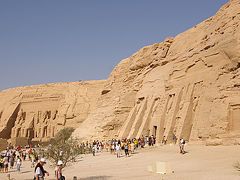エジプトに行ってきた・６ ～アブシンベル神殿