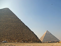 エジプトに行ってきた・７ ～ピラミッドめぐり