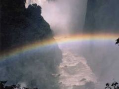 世界三大瀑布ビクトリアフォールズ-ザンビア