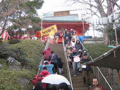 早稲田の穴八幡宮