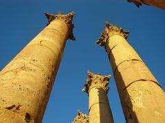 シリア・ヨルダンの旅?ジュラシュ遺跡編