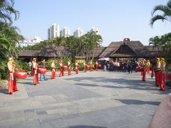 深セン　中国民俗文化村日帰り旅行