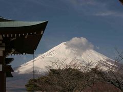 平和公園から見た富士山