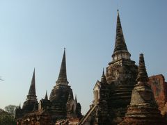 タイランド陸上旅行アユタヤ