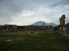 正月イタリア旅行記−ポンペイ