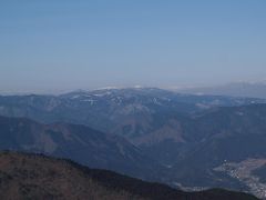 滝めぐりシリーズ４５　２００８年滝初めは不動滝、初登山は黒尾山　兵庫県宍粟市一宮町