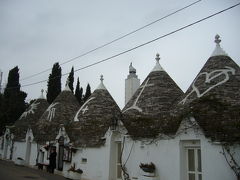 お正月イタリア旅行−アルベルベッロ編