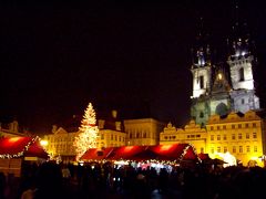 年末年始にプラハとチェコの町レンタカー巡り１（プラハ～ミクロフ）