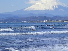 湘南海岸から江ノ島・鎌倉の新春