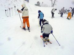 １１．今年最後のスキーは吹雪の中のエコーバレー