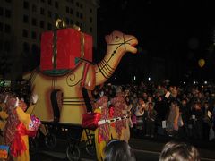 新年スペイン旅行2008 ～パレードのお出迎え～