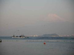 富士山見ながら…(１)沼津市・西浦