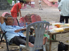 カンボジア2008　?プノンペン　リバーサイド界隈