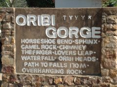 Oribi　Gorge