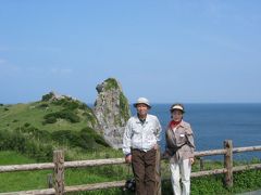 玄界灘に浮かぶ壱岐島