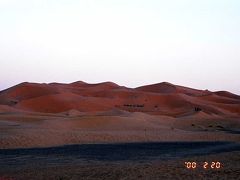 モロッコ　個人旅行(2)/砂漠ツアーとフェズ