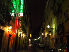 ポルトガル　バイロアルトの夜・ファドの歌声　２００７～２００８