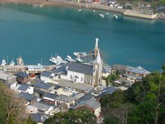 漁港に咲く一輪の花　崎津天主堂　世界遺産登録決定
