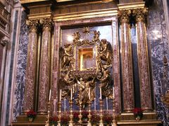 イタリア旅行　ローマ 1　 サンタ･マリア･マッジョーレ大聖堂