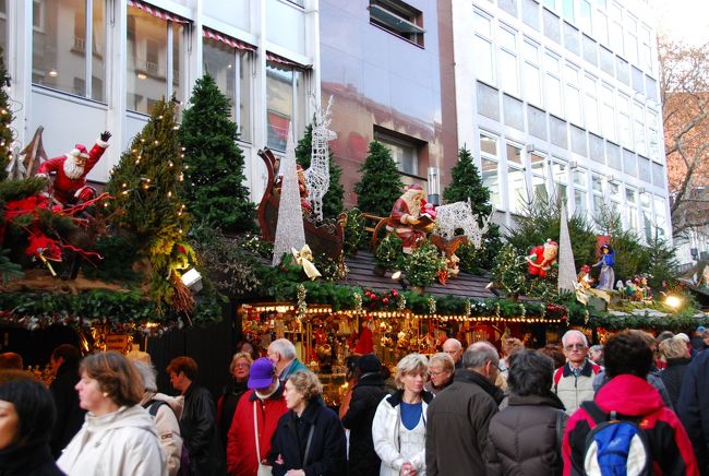 シュトゥットガルトのクリスマス市