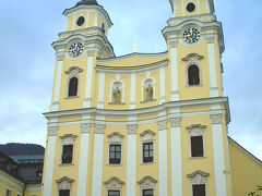 「サウンド・オブ・ミュージック」の教会のある街　Mondsee, Salzkammmergut