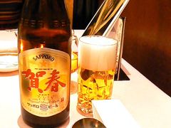 ２１．エクシブ山中湖　元旦の夕食は中国レストラン翠陽でアラカルトのお料理を頂きました