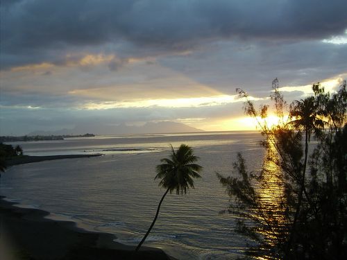 イースター島・タヒチの旅1 タヒチへ』タヒチ島(タヒチ)の旅行記