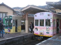 2008年1月京福電鉄