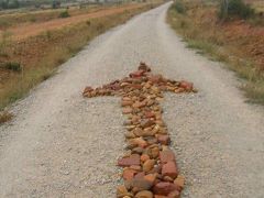 再び「フランスの道170km」4　フォンセハンまて　26.3km